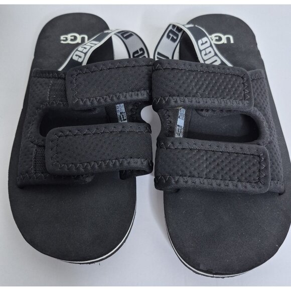 UGG Other - UGG YOUTH KIDS LENNON BLACK SLINGBACK SZ 4
